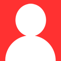 Red square with a white user icon