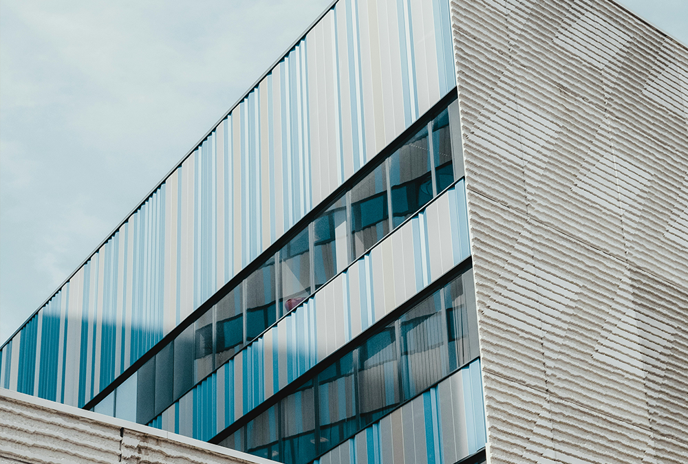 Commercial Fire Doors Commercial office block building