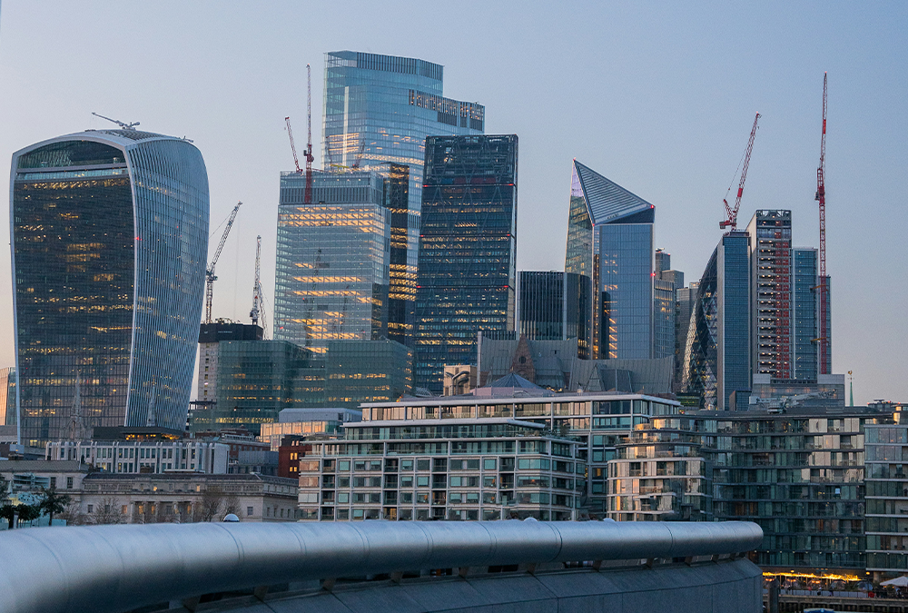 London skyline