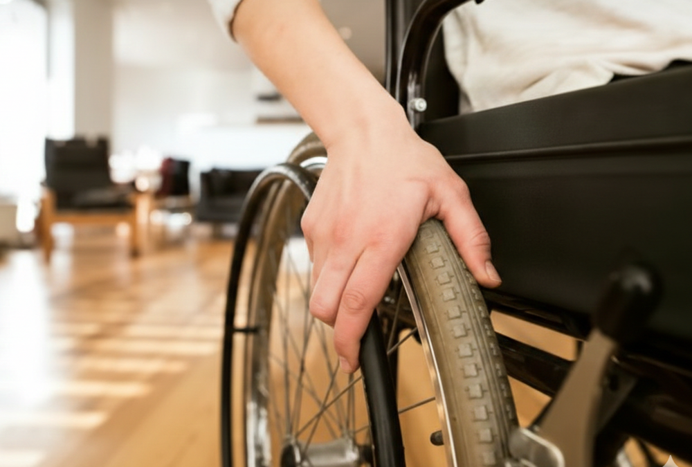 Wheelchair Wheel