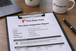 Fire Door Inspection Report